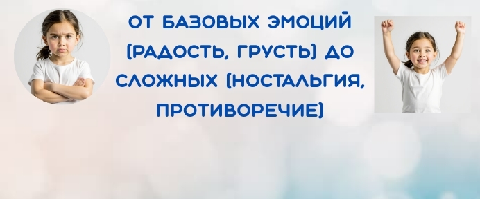 😌Набор карточек «21 эмоция» для детских психологов