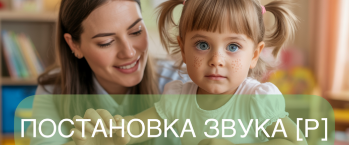 Курс по постановке и автоматизации звука “Р”